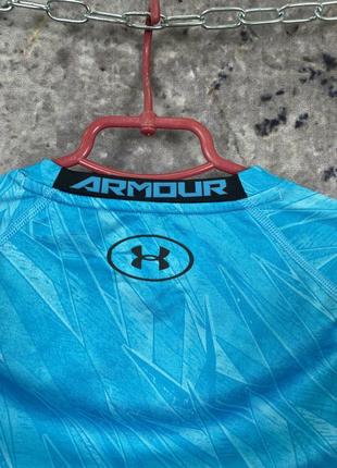 Чоловіча крута оригінальна компресіонка футболка under armour розмір s7 фото