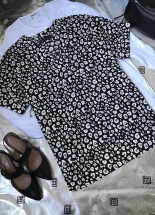 Блуза принт