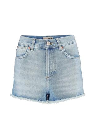 Шорты topshop moto ruthie cutoff denim shorts w30