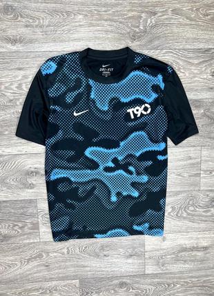 Nike dri-fit t90 футболка м размер спортивная оригинал