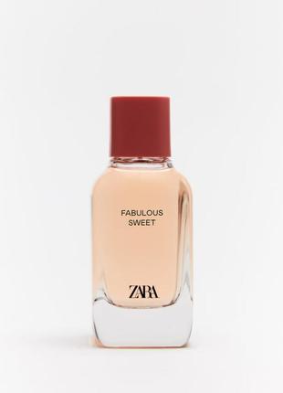 Fabulous sweet edp 100ml zara original spain парфуми зара духи зара