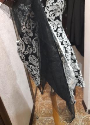 Сукня в готичному стилі панк гранж лоліта аніме6 фото