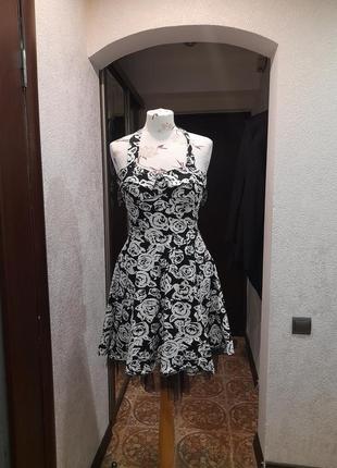 Сукня в готичному стилі панк гранж лоліта аніме2 фото