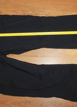 Женские черные трекинговые штаны брюки crivit l-xl7 фото