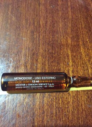 Ristrutturante dickson вітаміни проти випадіння волосся 12 мл італія