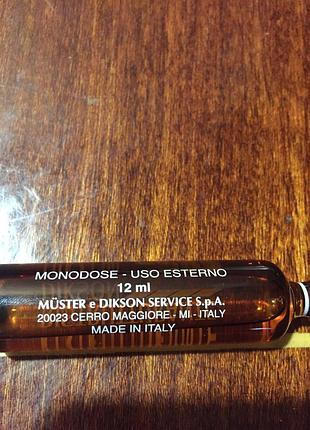 Ristrutturante dickson вітаміни проти випадіння волосся 12 мл італія