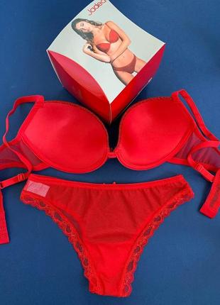 Jadea 4202 rosso комплект push up +brasiliano5 фото