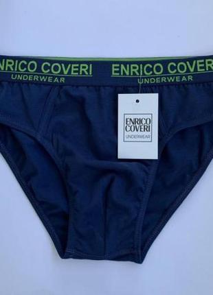 Трусы мужские слипы enrico coveri es 1709 slip jeans