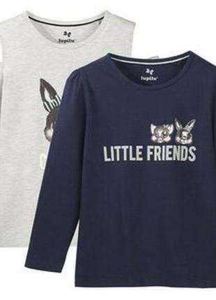 Набір 2 шт реглани на 1-2, 2-4 року німеччина