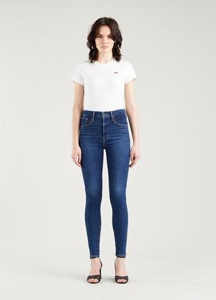 Джинсы скинни  levi's mile high super skinny jeans w25 l301 фото