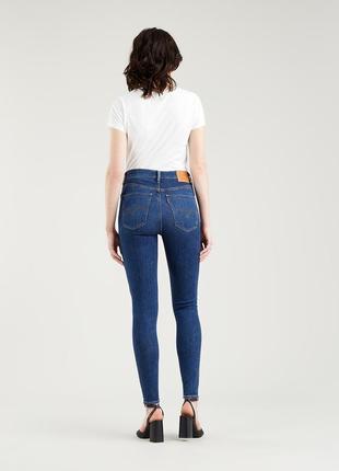 Джинсы скинни  levi's mile high super skinny jeans w25 l303 фото