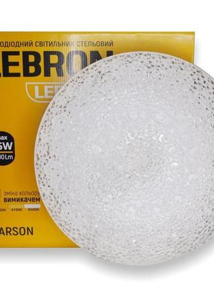 Smart-світильник настінно-стельовий lebron l-cl-larson