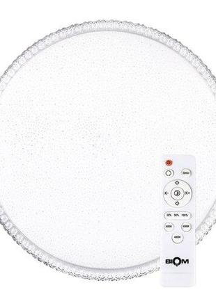 Светильник светодиодный biom smart sml-r08-80 3000-6000k 80вт с д/у