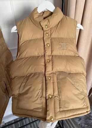 Жилетка в стиле celine 👑люкс
