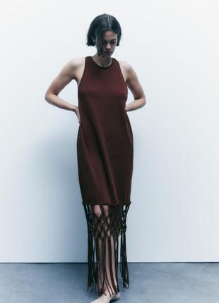 Платье туника   zara