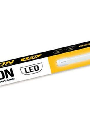 Led лампа lebron l-т8-hr, 18w, 1200mm, g13, 6200k, угол 270 °, с держателем