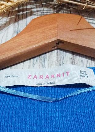 Кофта zara 100 %catton 4