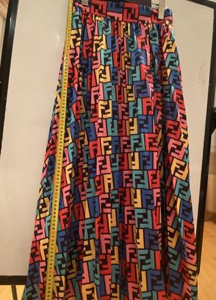 Юбка длинная