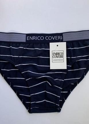 Enrico coveri es 1707 slip blu ш/п