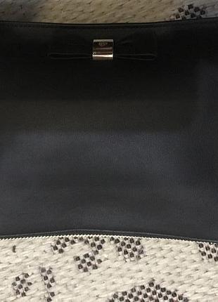 Кожаная косметичка , mulberry, оригинал