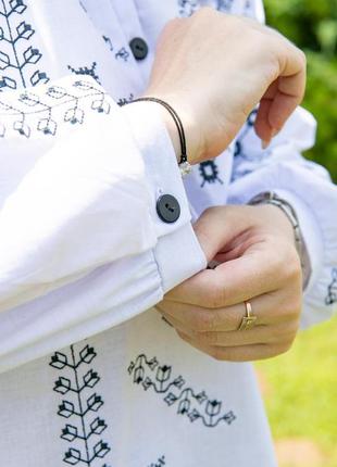 Неймовірно гарна та якісна жіноча вишиванка льон/вишита сорочка, українский одяг8 фото