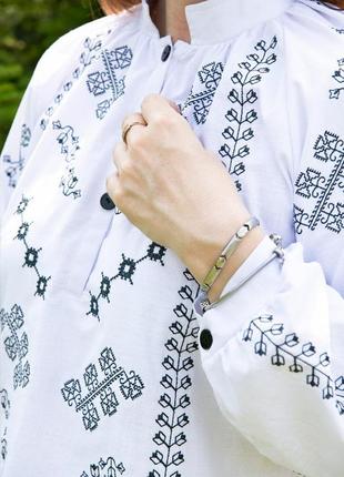 Неймовірно гарна та якісна жіноча вишиванка льон/вишита сорочка, українский одяг1 фото
