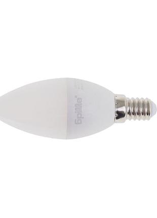 Лампа світлодіодна e14 led 5w ww c37 dim2 фото