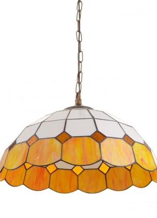 Люстра тіффані на дві лампочки кухонна br-651s/16-2 e272 фото