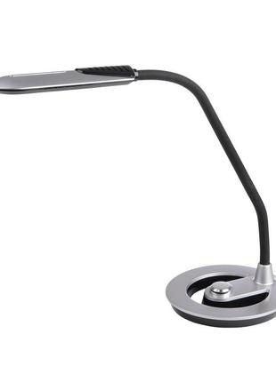 Настільна лампа led для офісу для школяра для манікюру для письмового столу гнучка сенсорна невелика