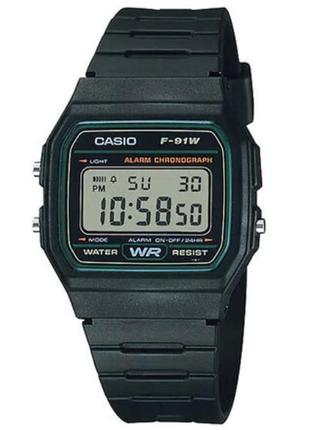 Мужские часы casio f-91w-3