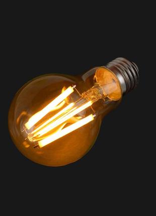 Светодиодная лампа e27 12w ww a60 cog