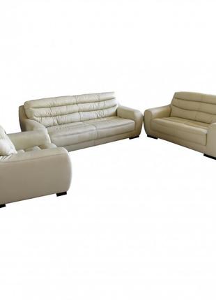 Мягкая мебель набор: диван, 2 кресла us21 фото