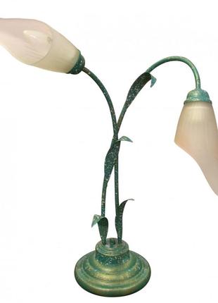 Настільна лампа флористика 342106