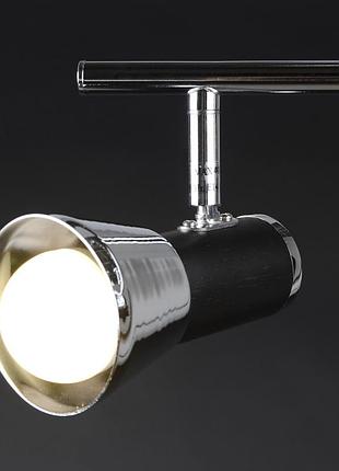 Светильник настенно-потолочный спот поворотный накладной htl-154/2 e14