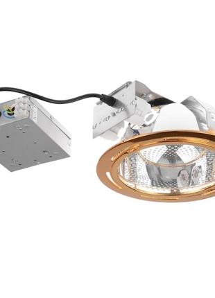 Светильник downlight потолочный встроенный dl-01 pb/2x26w2 фото