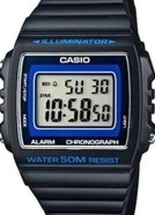 Мужские часы casio w-215h-8avef