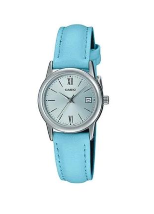 Женские часы casio ltp-v002l-2b3