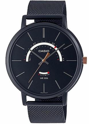 Чоловічий годинник casio mtp-b105mb-1a1 фото