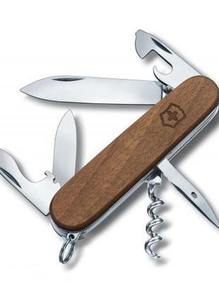 Швейцарський ніж victorinox spartan wood (1.3601.63)1 фото