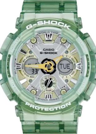 Женские часы casio gma-s120gs-3aer