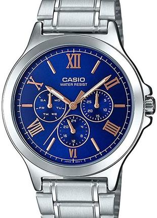 Мужские часы casio mtp-v300d-2audf