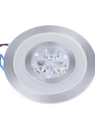 Світильник точковий led-103a/3w+1,5w yellow cw 38