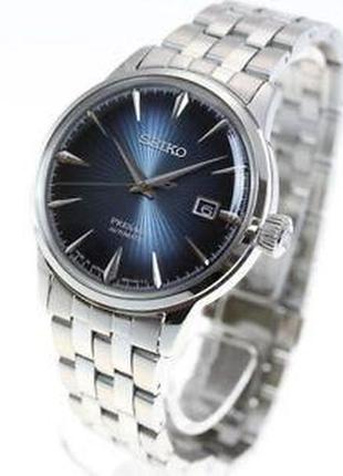 Чоловічий годинник seiko presage automatic blue moon sary073