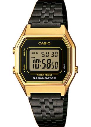 Женские часы casio la680wegb-1aef