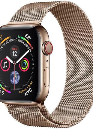 Смарт-годинник iwo smart watch 14 gps gold (iw00014g)1 фото