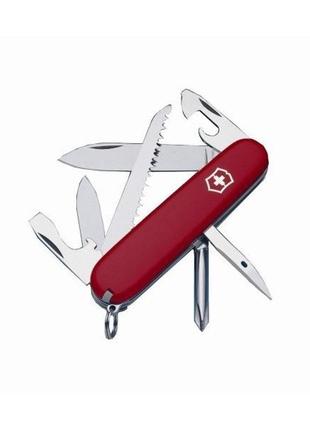 Швейцарський ніж victorinox hiker червоний (1.4613)