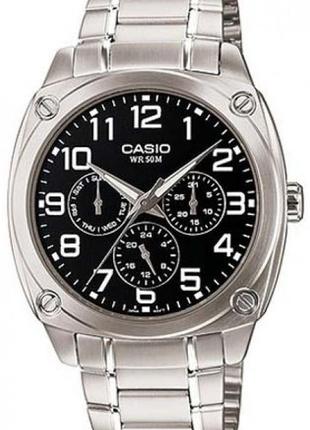 Мужские часы casio mtp-1309d-1b1 фото