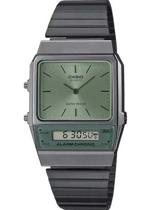 Мужские часы casio aq-800ecgg-3a1 фото