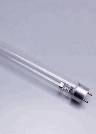Лампа бактерицидная pl-q t8 30w uvc (без светильника)