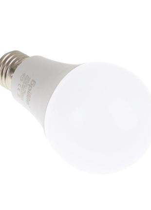 Лампа светодиодная e27 led 7w rgb+w a65-r+dr8 фото